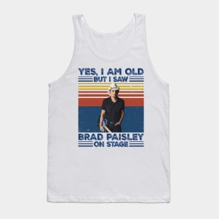 Brad on stage Tank Top